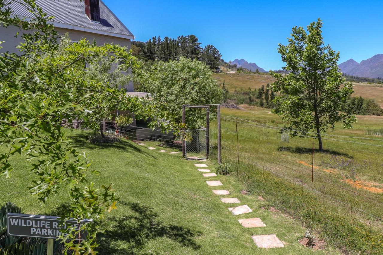 Вилла Wildlife Retreat On A Wine-Farm Стелленбос Экстерьер фото